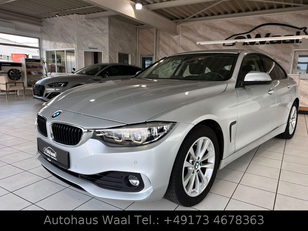 Bild des Angebotes BMW 420i Gran Coupe Advantage | 1-HAND | NAVI | SHZ