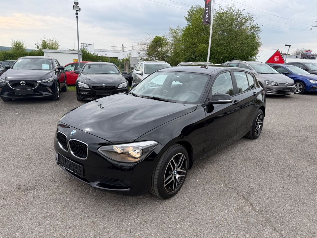 Bild des Angebotes BMW 114 i Limo. 5-trg. 2.Hand Euro6 87 Tkm PDC Navi