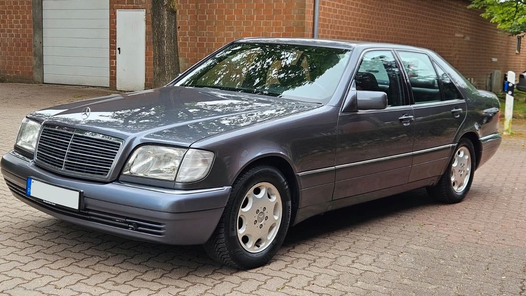 Bild des Angebotes Mercedes-Benz S 280 S 280 LPG Onyxgrau