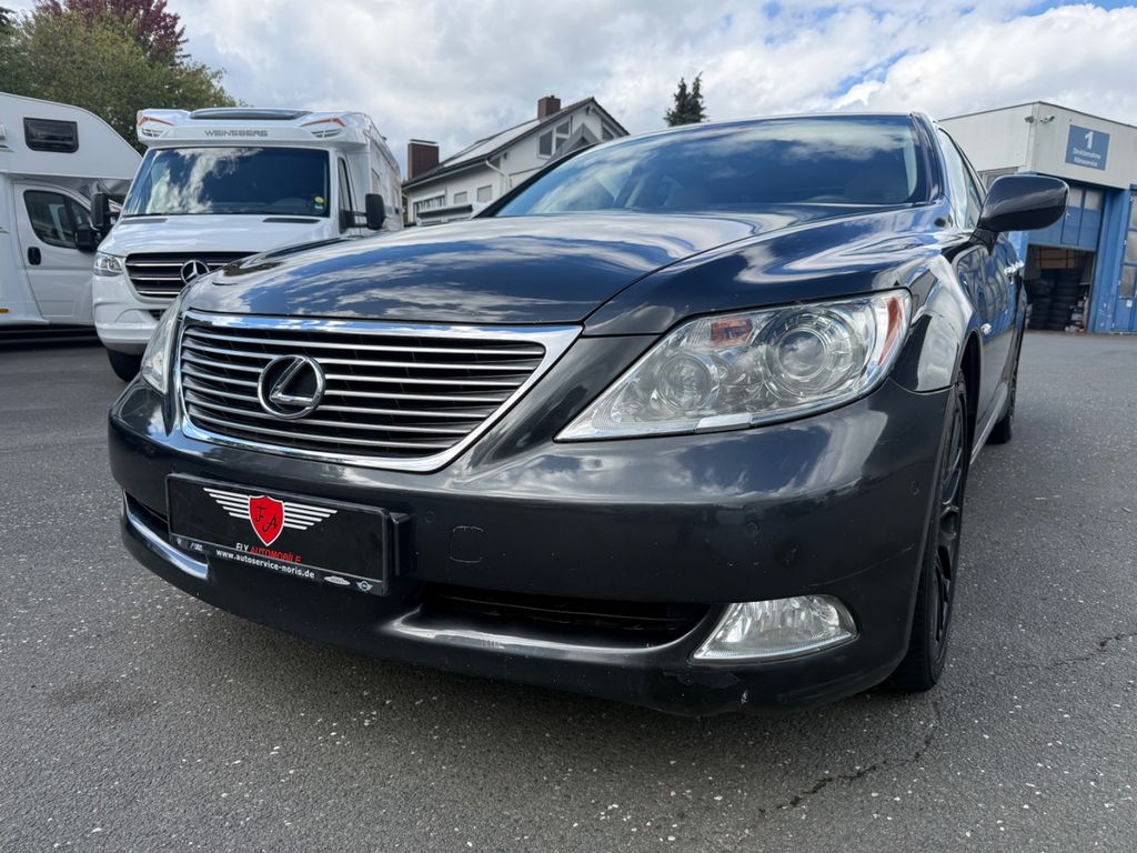 Bild des Angebotes Lexus LS 460 Autom.+Navi+Sitzh. v. u.hi+Sitzbel+c Voll