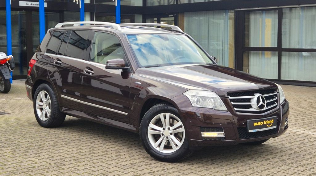 Bild des Angebotes Mercedes-Benz GLK 220 CDI 4Matic/NAVI/LEDER/SHZ/AHK/PDC/XENON