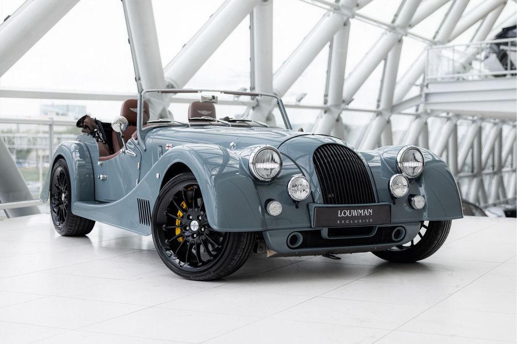 Bild des Angebotes Morgan Plus Six 3.0 | T1 Classic Blue | Hardtop | Heate