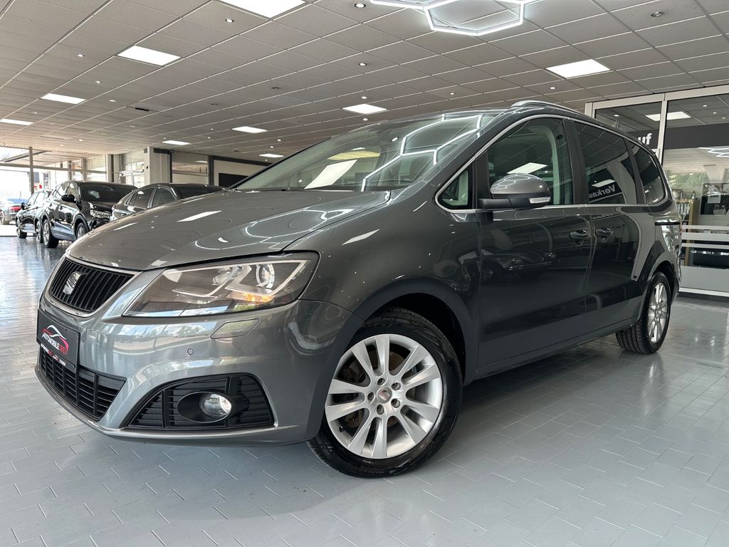 Bild des Angebotes Seat Alhambra Sport Zahnriemen gewechselt Scheckheft