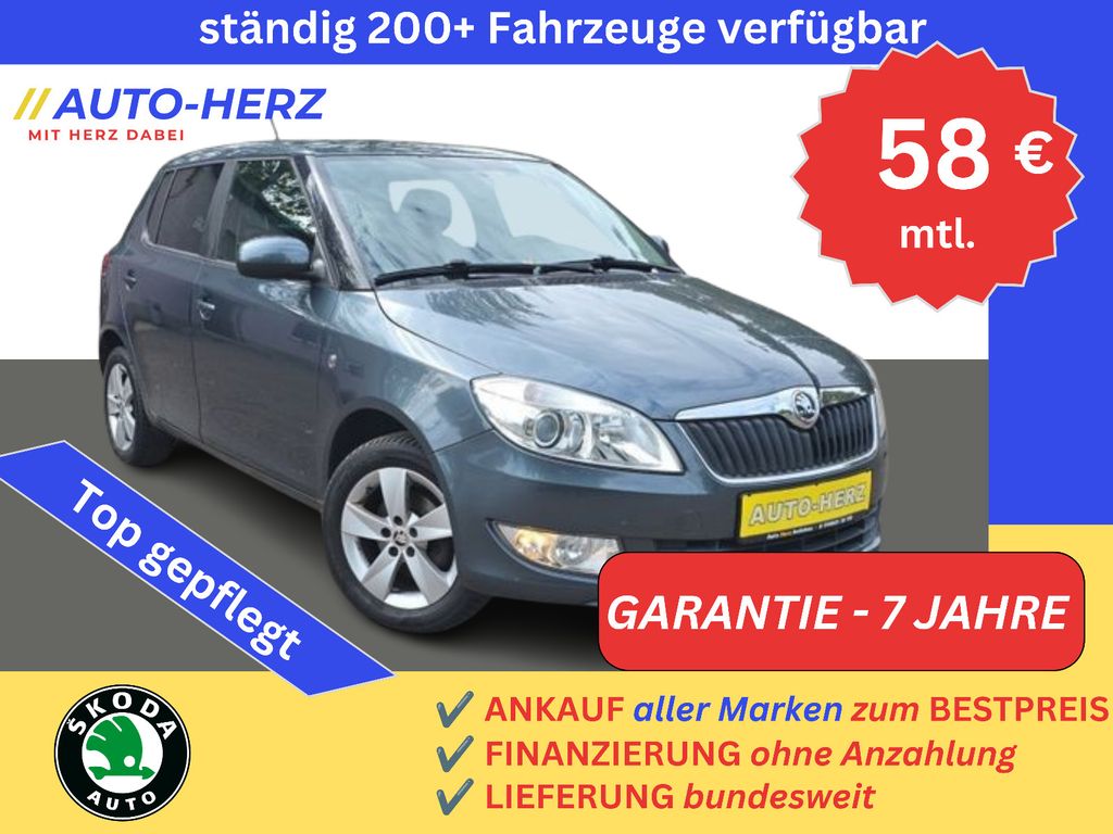 Bild des Angebotes Skoda Fabia Fresh *KLIMAAUTO.+PDC+TEMPO.+SITZHZG.*