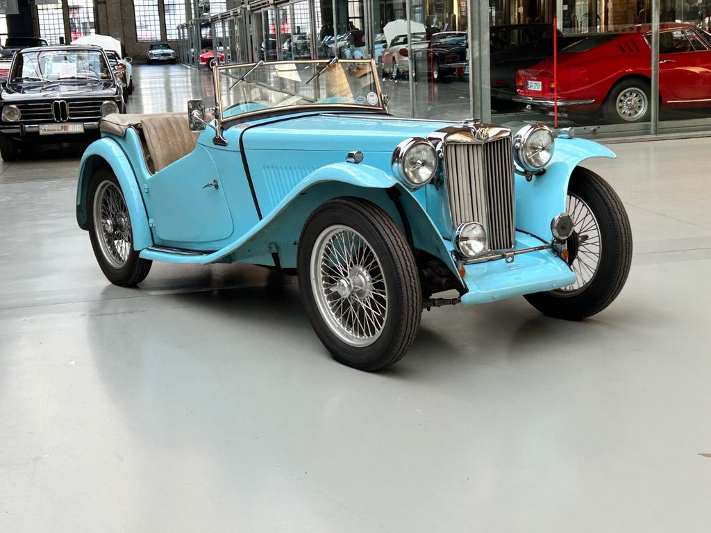 Bild des Angebotes MG TC Roadster