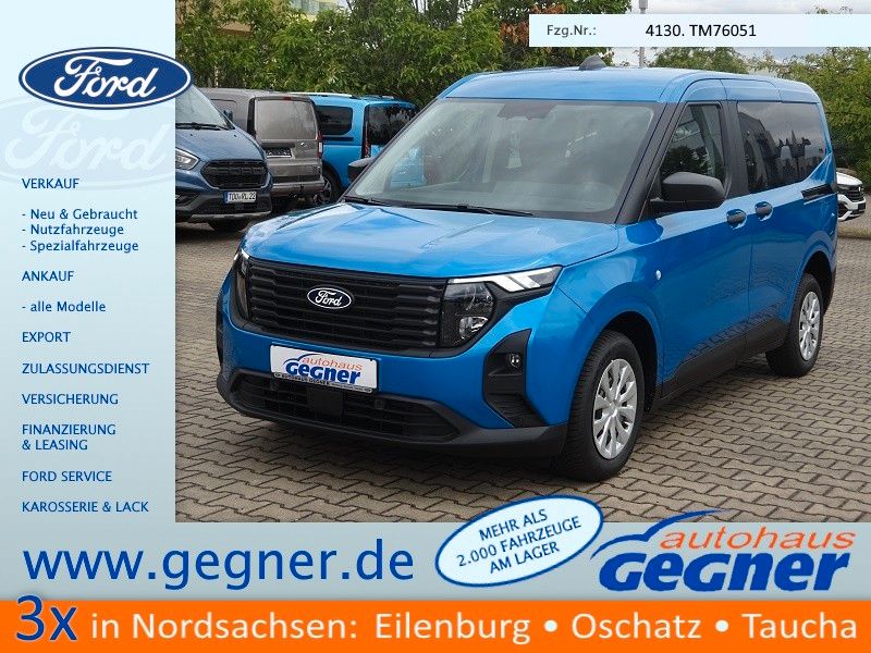 Bild des Angebotes Ford Transit Courier Doppelkabine Trend Aut. AHK WiPa
