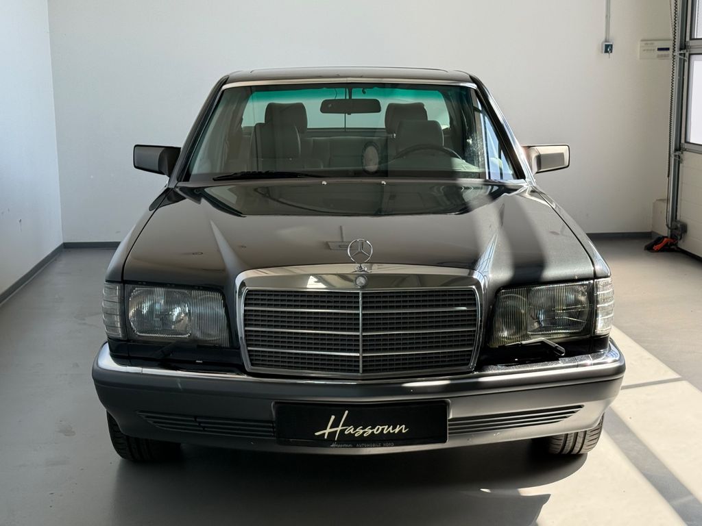 Bild des Angebotes Mercedes-Benz 500 SE | Exklusiv ausgestattet | tolle Farbkomb