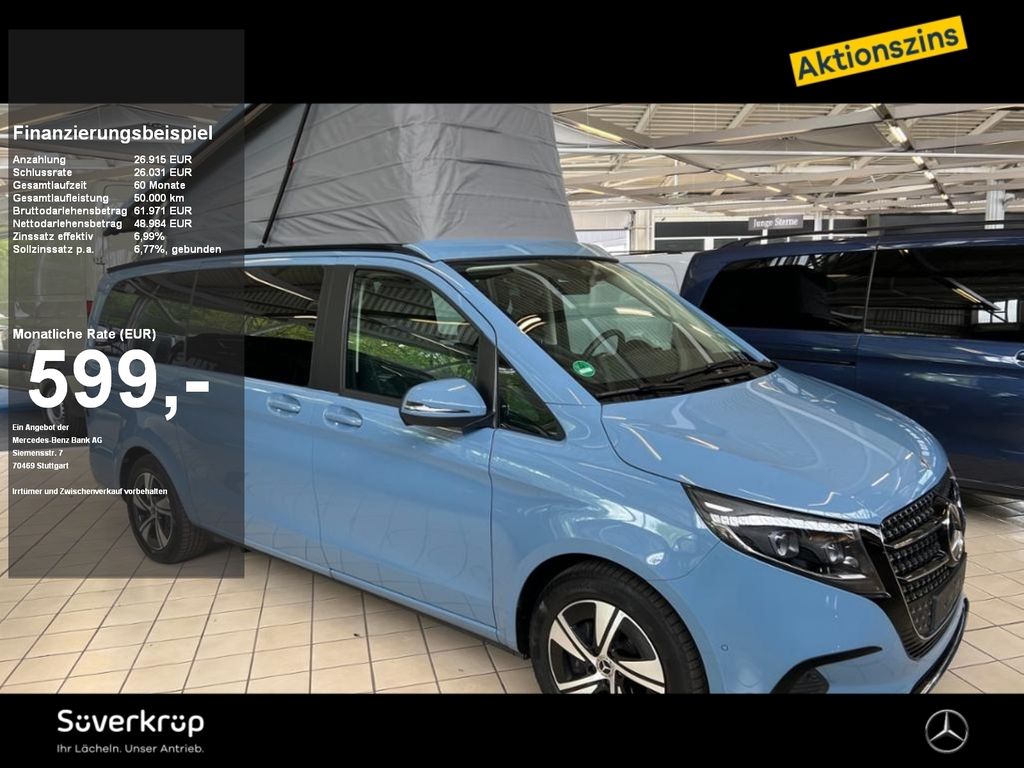 Bild des Angebotes Mercedes-Benz V 220 Marco Polo Küche AHK DISTR KAMERA SPUR PDC
