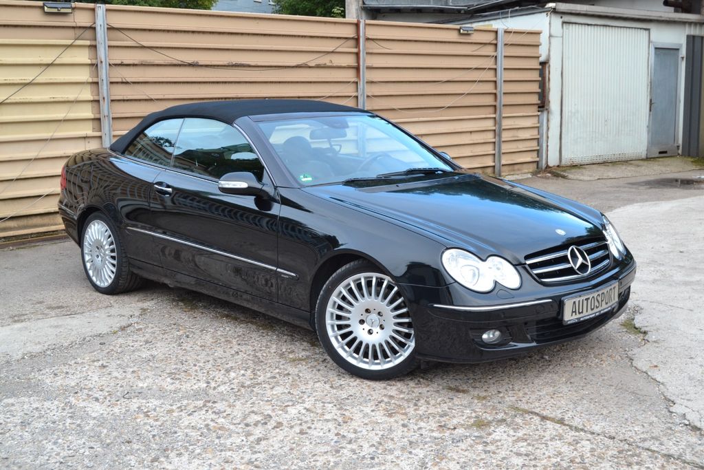 Bild des Angebotes Mercedes-Benz Cabrio CLK 200 Kompressor Avantgarde*SPORTPAKET*