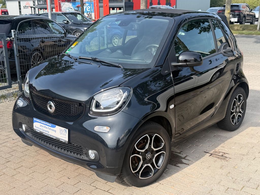 Bild des Angebotes Smart ForTwo cabrio Prime Kamera Leder Klimaauto Temp