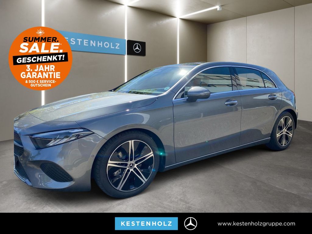 Mercedes-Benz A 200 Pano LED Keyl-GO Kamera Spurhalt-Ass PTS