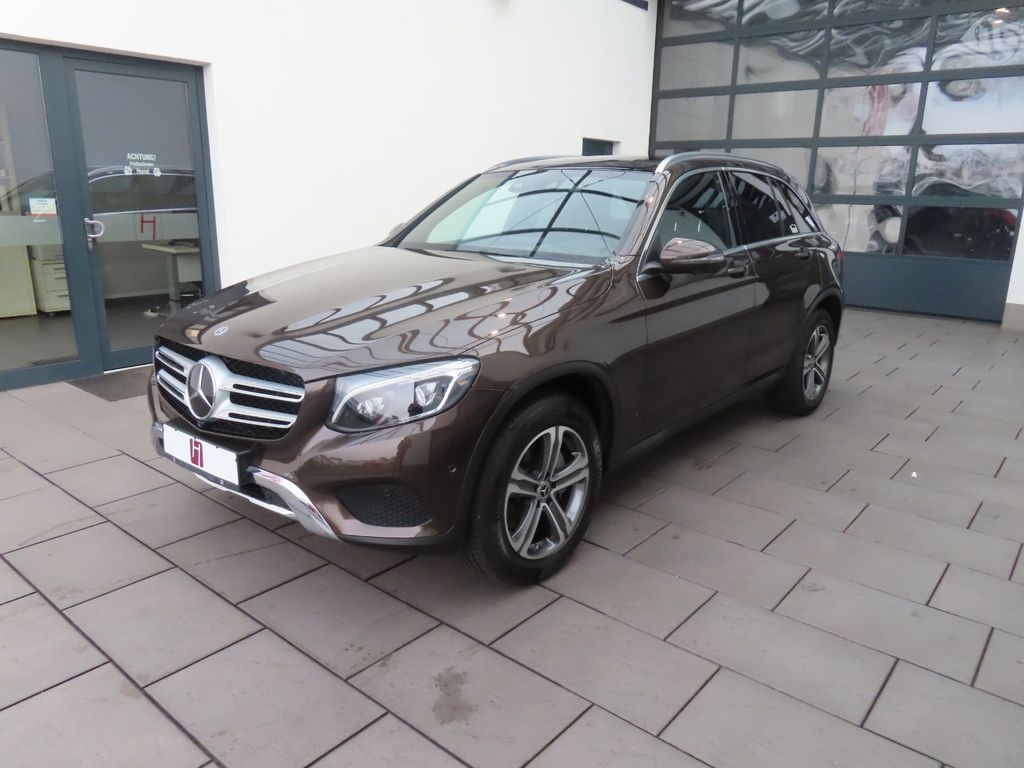Bild des Angebotes Mercedes-Benz GLC 350 d 4MATIC Autom./Panorama/Leder/RFK
