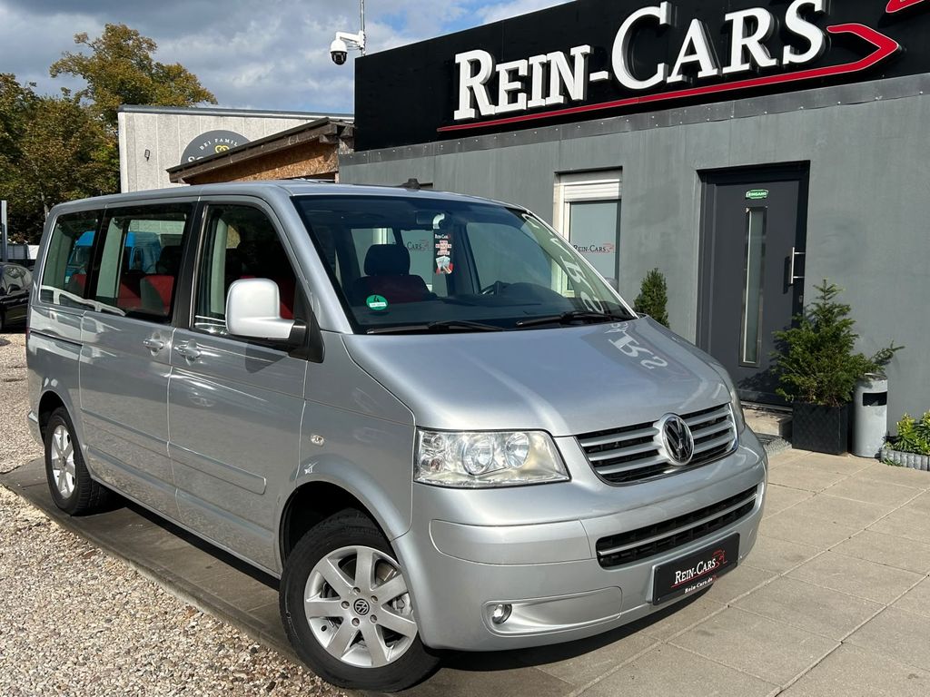 Bild des Angebotes Volkswagen T5 2.5 TDI Multivan/S-DACH/AHK/STNDHZ/TISCH/BETT