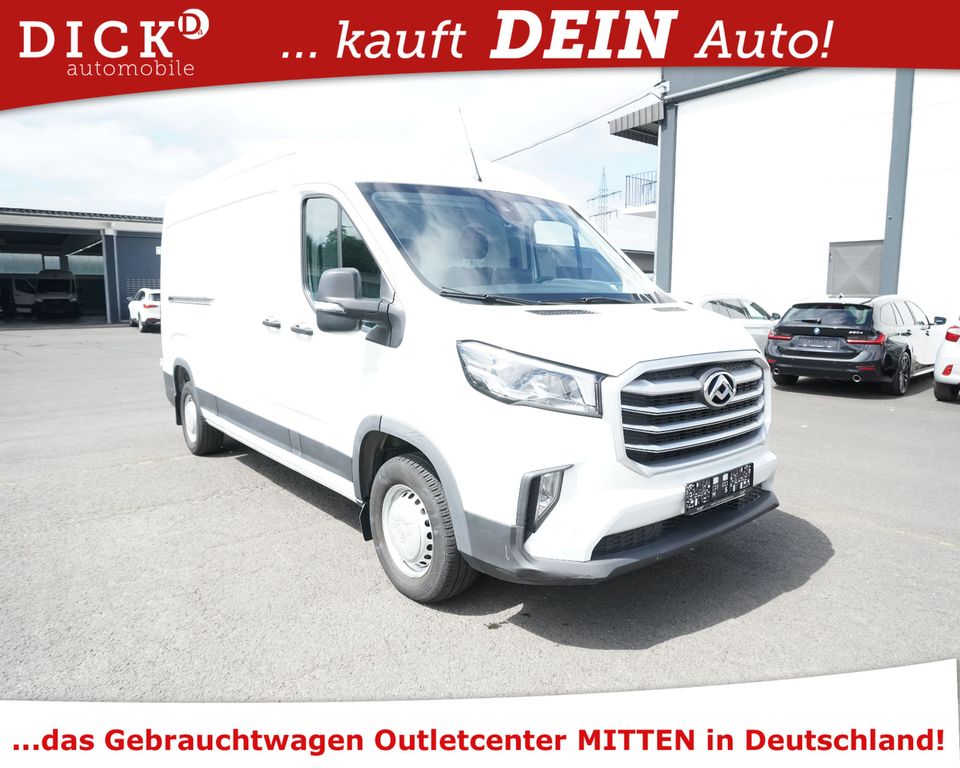 Bild des Angebotes Maxus Deliver 9 2.0d L3H2 >3SI+KLIMA+KAMERA+TEMP+PDC+