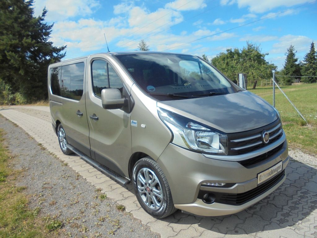 Bild des Angebotes Fiat Talento 2.0 8 Sitze, NAVI KLIMA RFK 2xSchiebetür