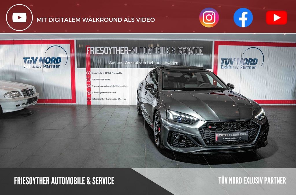 Bild des Angebotes Audi RS 5 Sportback 2.9 TFSI quattro Keramik Panorama