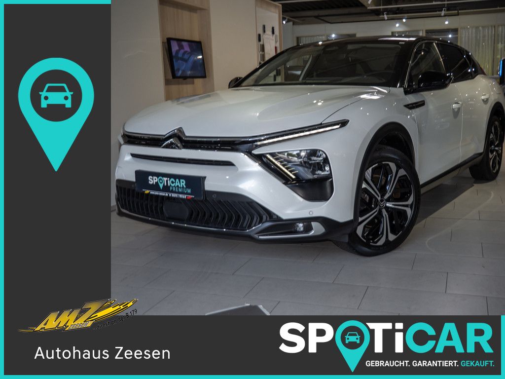Bild des Angebotes Citroën C5 X Hybrid 225 Shine Pack SHZ NAVI HUD 360° ACC