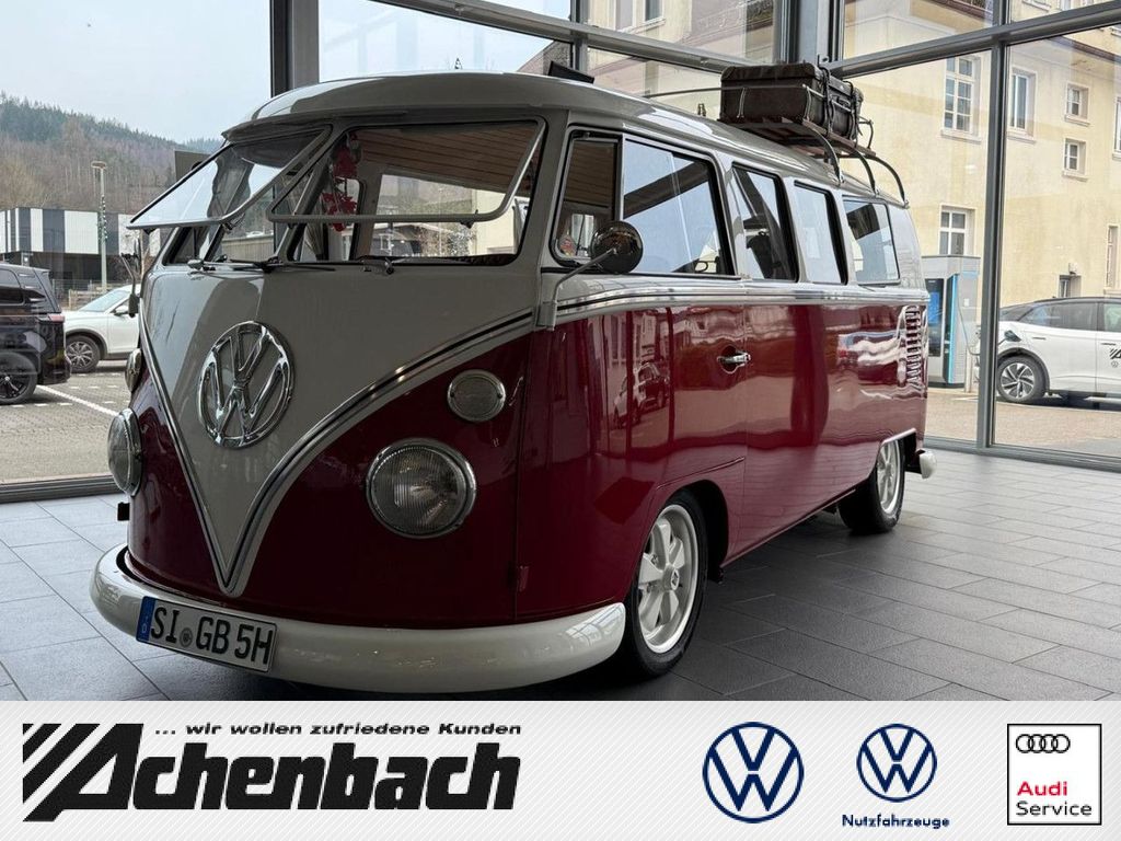 Bild des Angebotes Volkswagen T1 Kombi 33 kW 4-Gang-Schaltgetriebe Vollleder