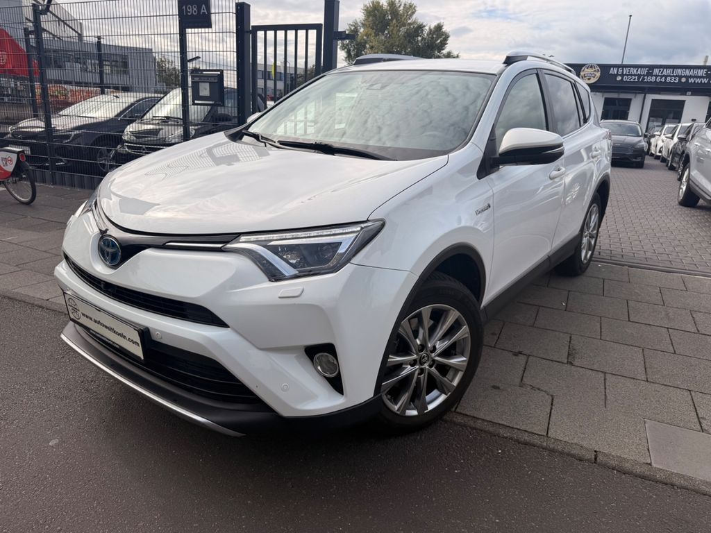 Bild des Angebotes Toyota RAV 4 Hybrid 4X4 Executive*Leder,360,1Hand*
