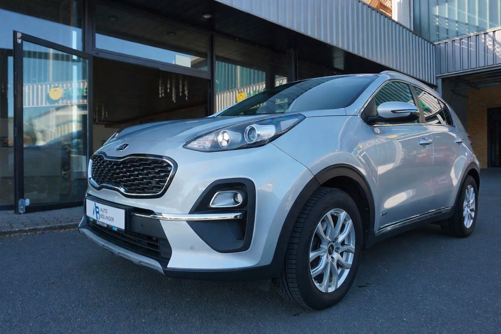 Bild des Angebotes Kia Sportage 1.6 CRDi DCT Vision 4WD/Nav/AHK/SHZ/Kam