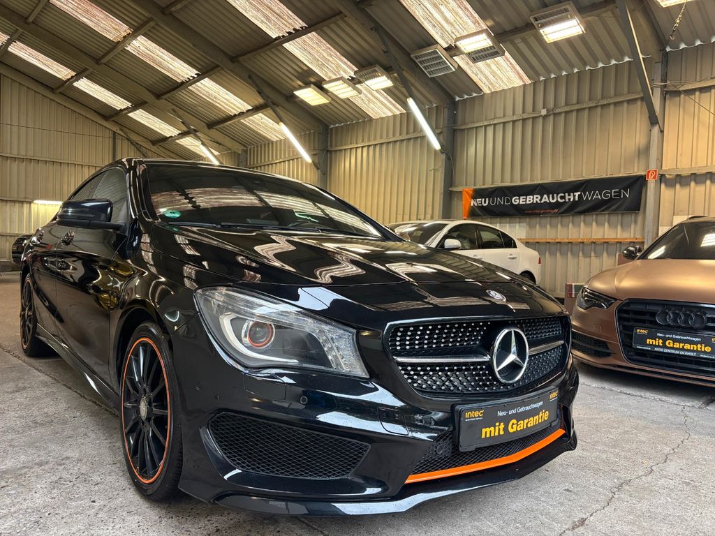 Bild des Angebotes Mercedes-Benz CLA 180 Orange Art Edition AMG-PAKET