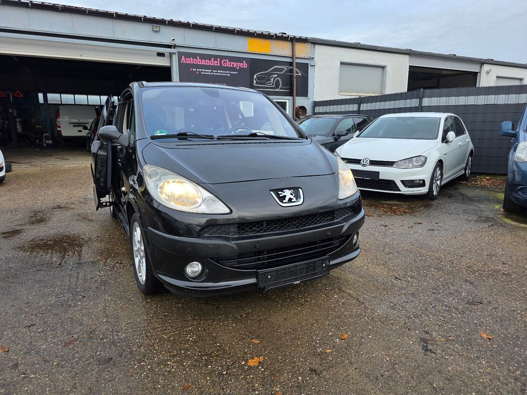 Bild des Angebotes Peugeot 1007 Sport Gas Anlage LPG