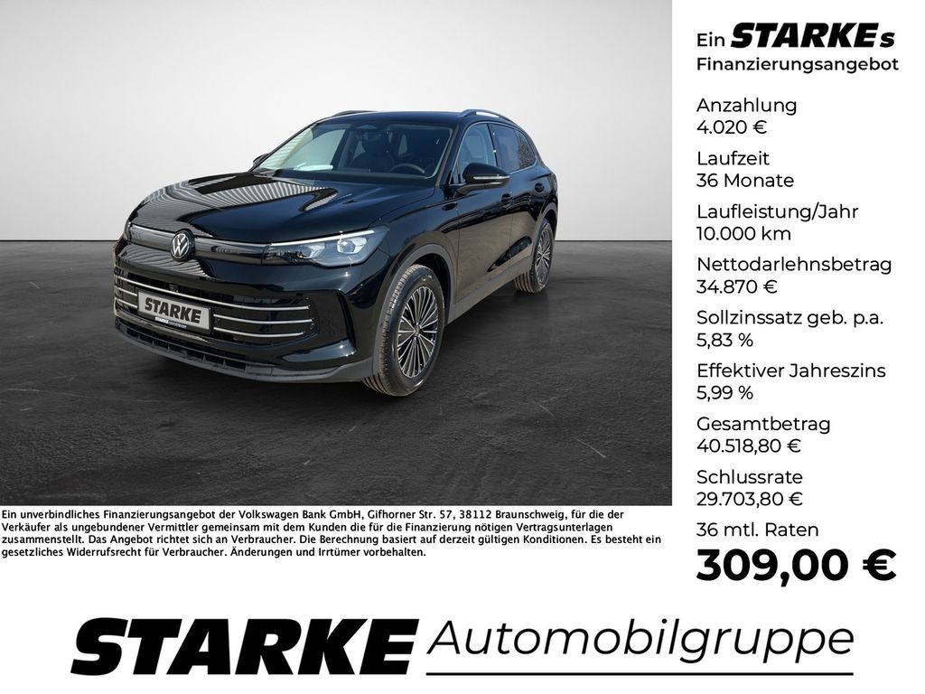 Volkswagen Tiguan 1.5 eTSI DSG Elegance  Navi LED Kamera PD
