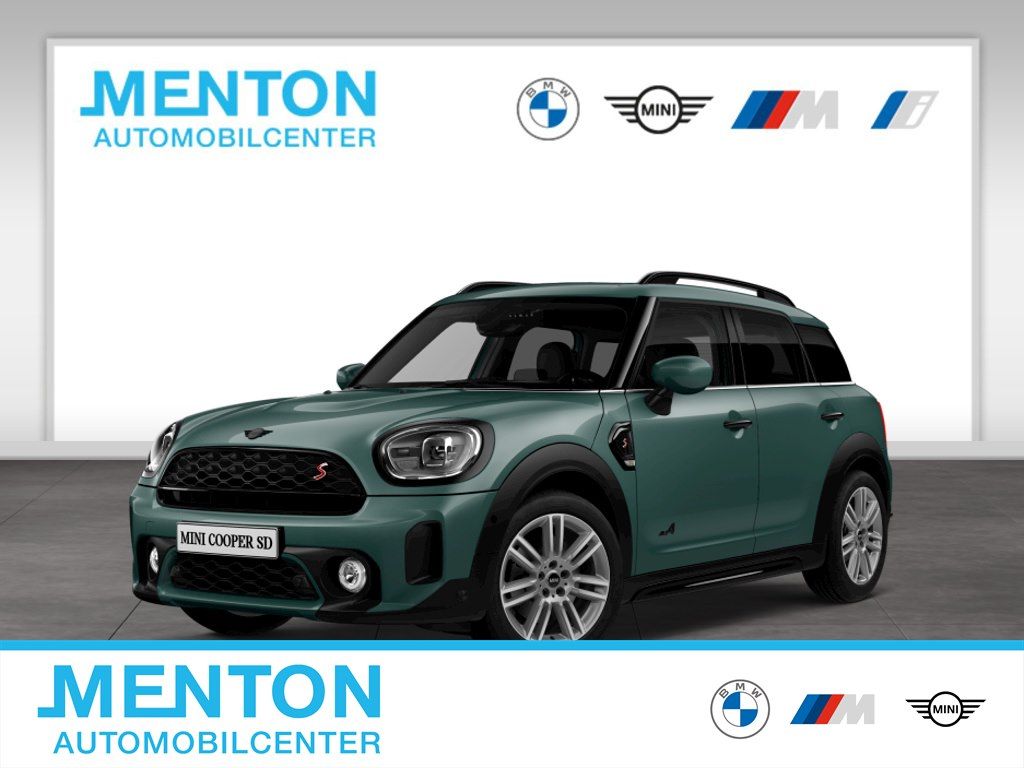 Bild des Angebotes MINI Cooper SD ALL4 AHK/ACC/Panorama/RFK/HuD/Navi