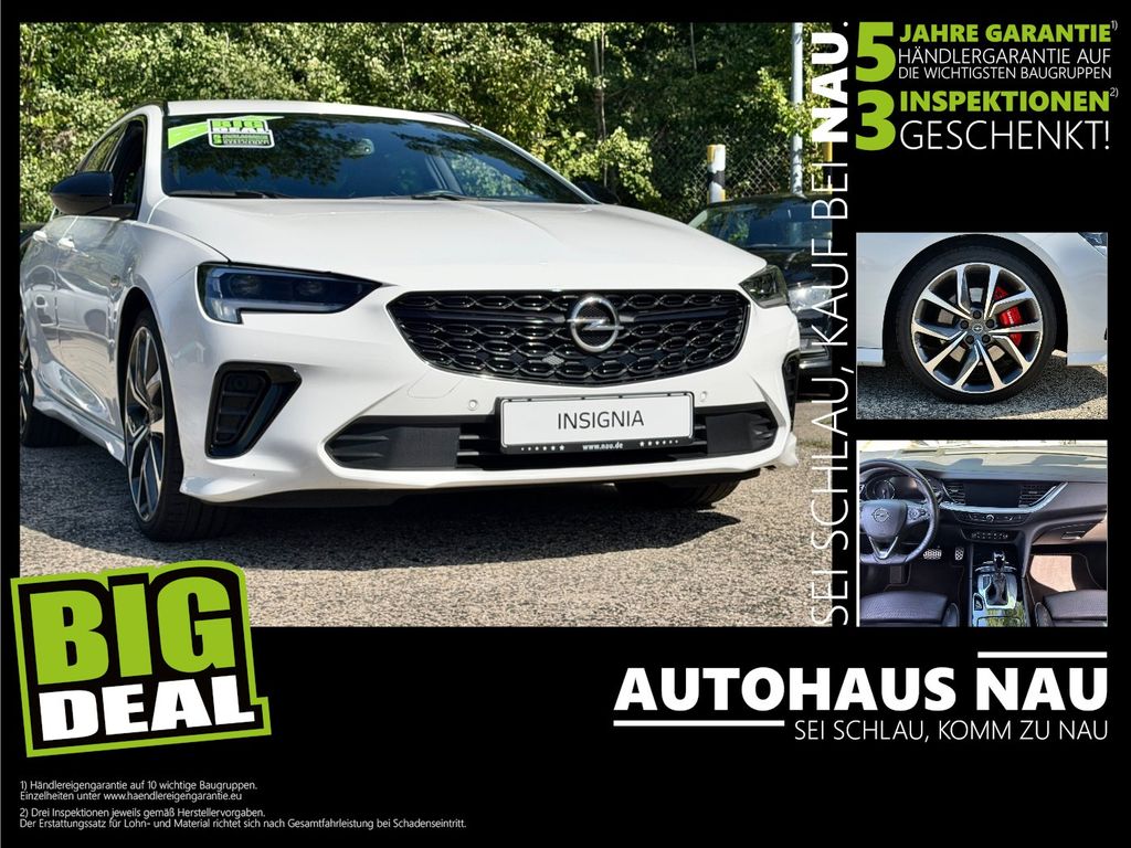 Bild des Angebotes Opel Insignia ST GSi 2.0 inkl. Inspektonspaket BigDea