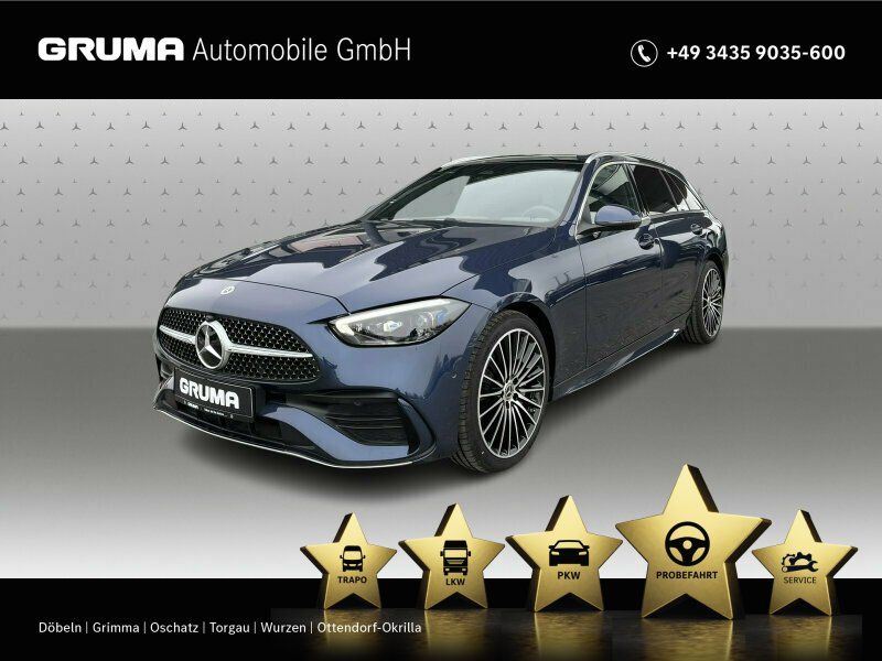 Bild des Angebotes Mercedes-Benz C 220 d T EditionAMG+AHK+Pano+Distroni+DigiLight