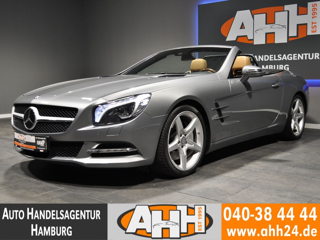 Bild des Angebotes Mercedes-Benz SL 500 DESIGNO KAM|LED|AIRSCAR|ABC|DAB|ILS|SOUND