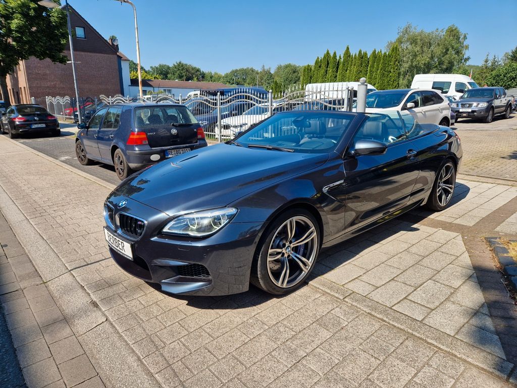 Bild des Angebotes BMW M6 Cabrio*B&W*HEAD-UP*LED*CAM*LEDER*DEUTSCH*