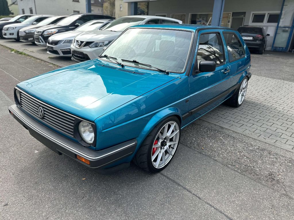 Volkswagen Golf 2 Golf GTI 16V Turbo Garrett GTX30 6-Gang 6