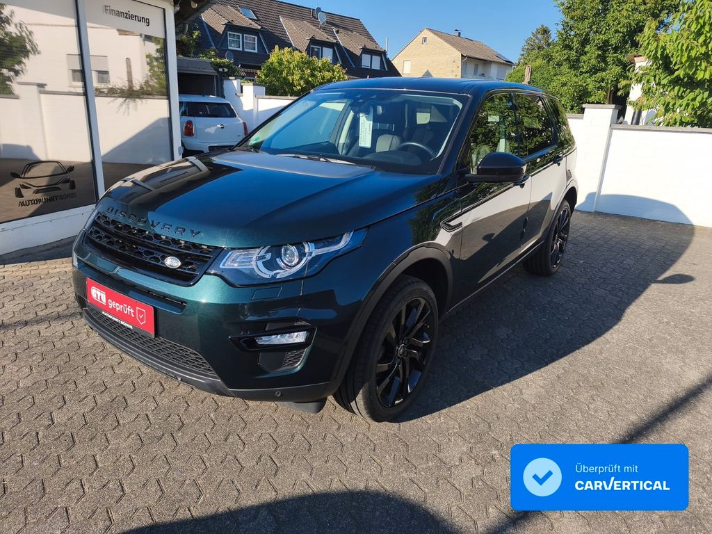 Bild des Angebotes Land Rover Discovery Sport *CAM*SHZ*Leder*4x4*