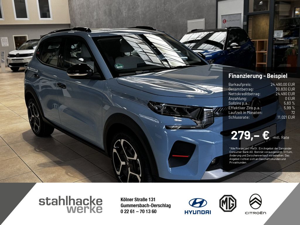 Bild des Angebotes Citroën ë-C3 Plus Elektromotor 113 Standard-Range