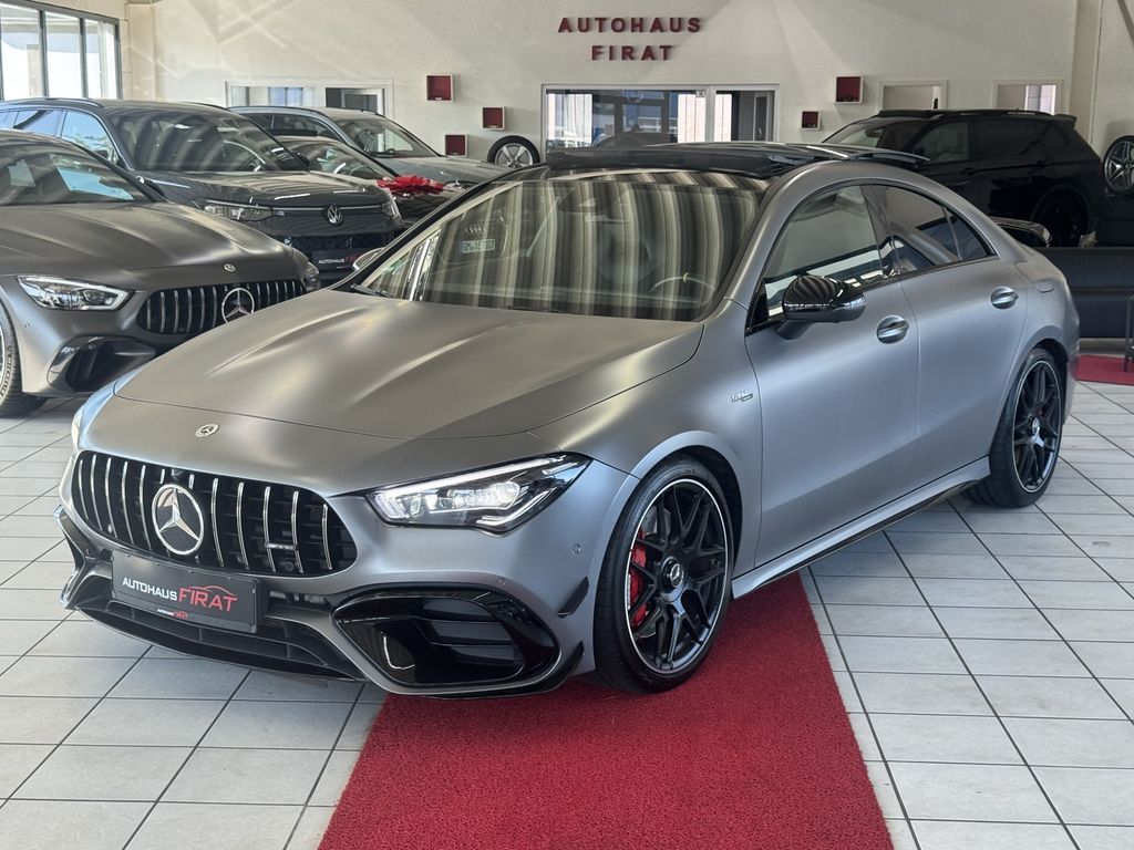 Bild des Angebotes Mercedes-Benz CLA 45 S AMG  4M+ Coupe JungeSterne 09/2027 Pano