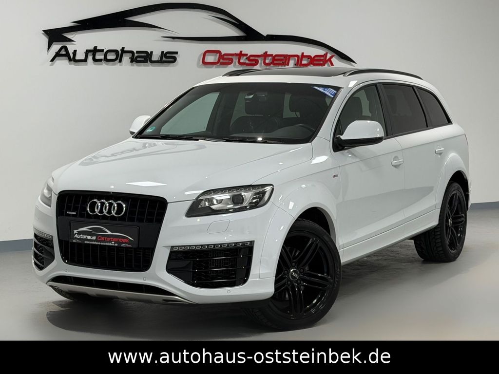 Bild des Angebotes Audi Q7 3.0 TDI QUATTRO/S-LINE/V12-PAKET/7-SITZER/AHK