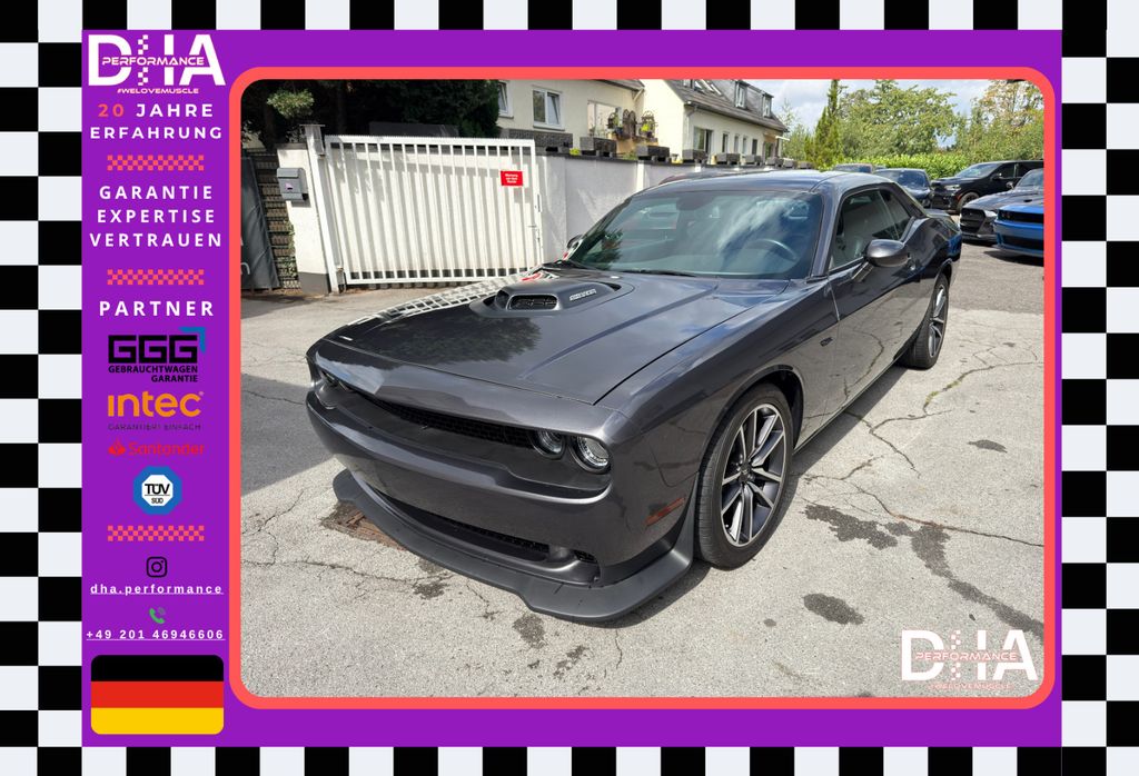 Bild des Angebotes Dodge Challenger 5.7 R/T SHAKER*LED*ALCANTARA*GARANTIE