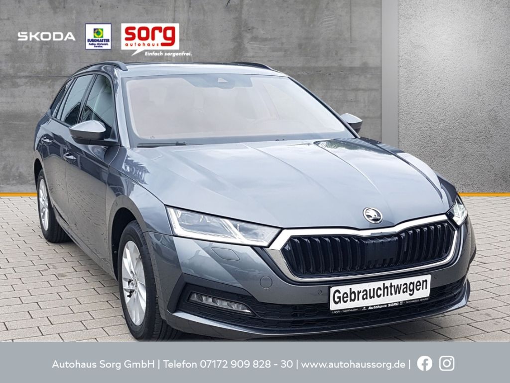 Bild des Angebotes Skoda Octavia 1.5 ACT EU6d Combi Ambition e-TEC 110 k