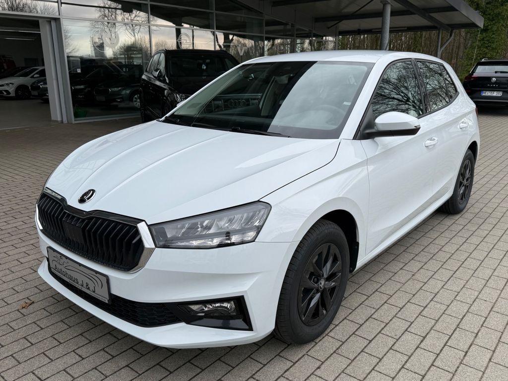 Bild des Angebotes Skoda Fabia 1.0TSI Black-Edition Kamera/GV5/AppCon/SHZ