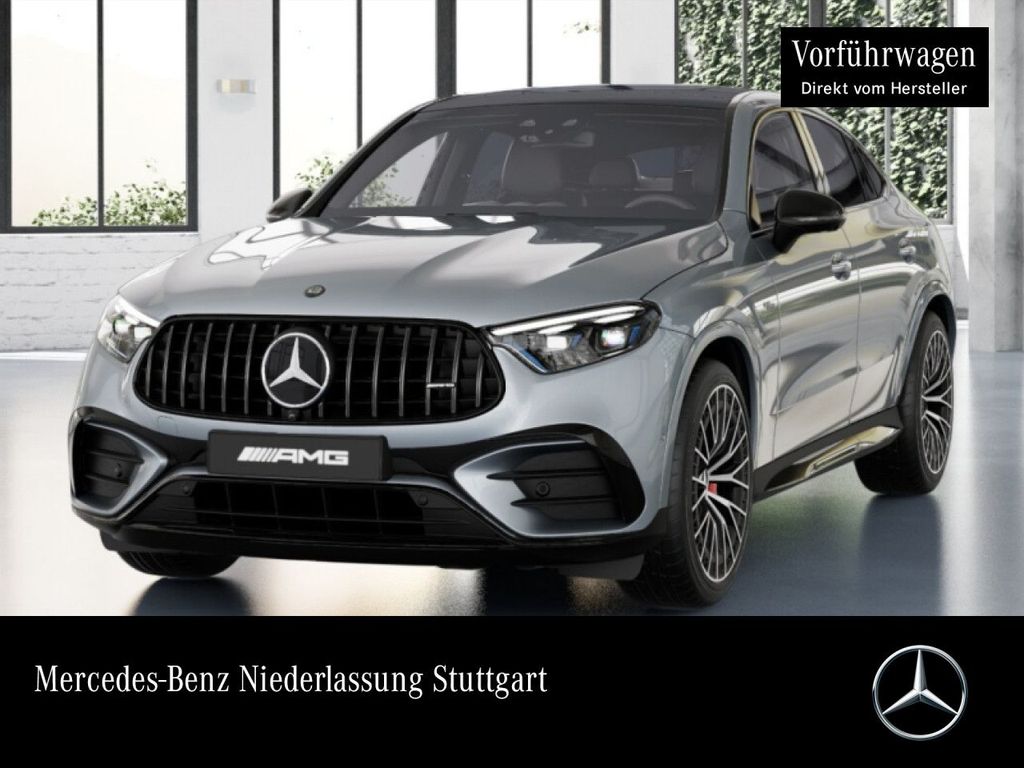 Bild des Angebotes Mercedes-Benz GLC 43 AMG CP AMG/PREMIUM/NIGHT/21"/PANO/BURM/Hu