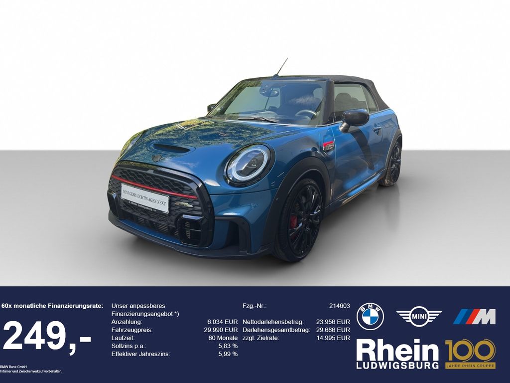 Bild des Angebotes MINI John Cooper Works Cabrio Navi LED HeadUp Hifi