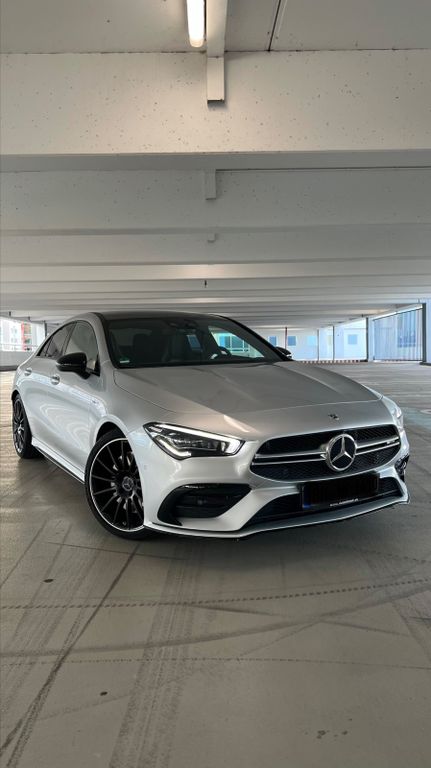 Bild des Angebotes Mercedes-Benz CLA 35 AMG CLA 35 4MATIC Coupé Liebhaberfahrzeug