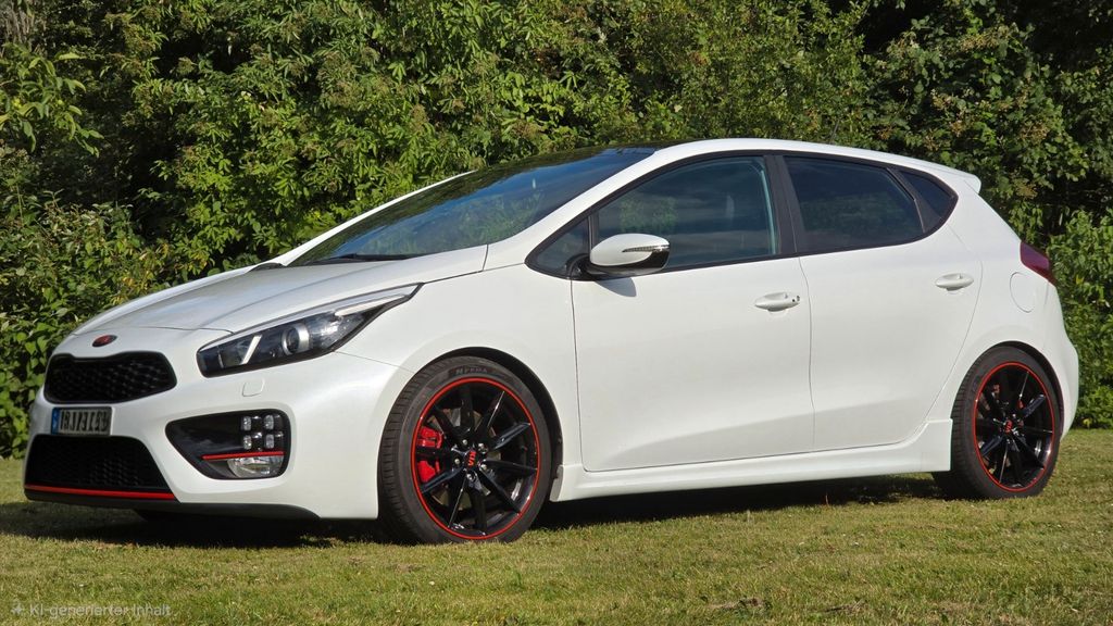 Bild des Angebotes Kia Ceed GT Track|Scheckheft|Bastuck|Borbet