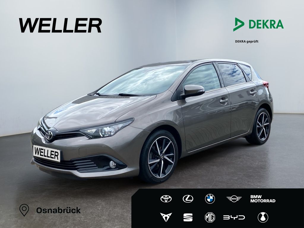 Toyota Auris 1.2 Turbo Team D *Kamera*SHZ*SmartKey*DAB*