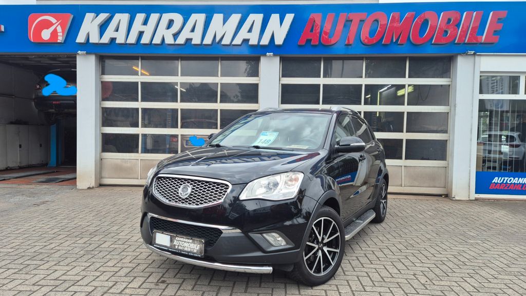 Bild des Angebotes Ssangyong Korando Crystal 4x4