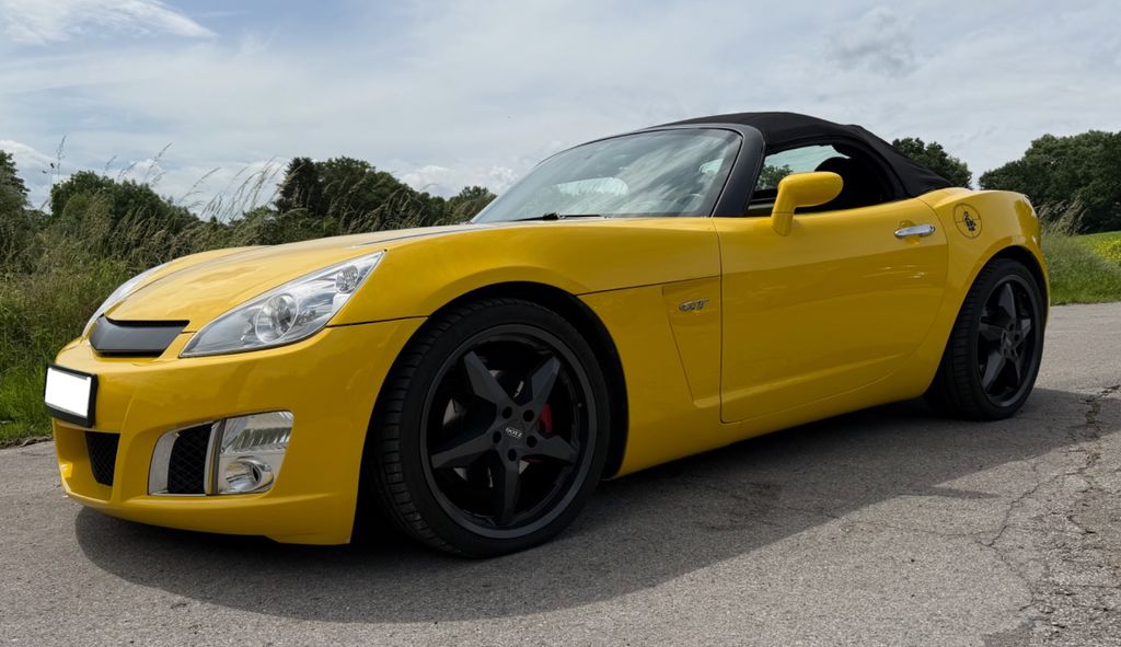 Bild des Angebotes Opel GT Roadster