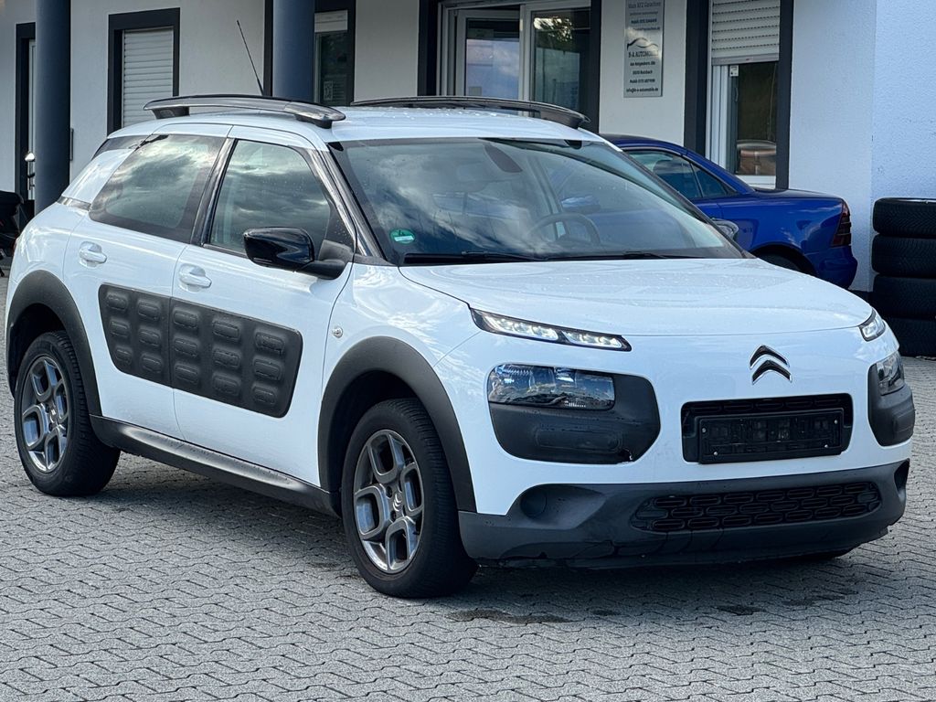 Citroën C4 Cactus Feel*Zahnriemen Neu*Automatik*TOP*