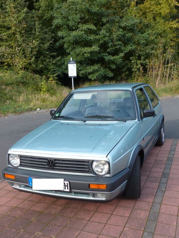Volkswagen Golf 2, 1.8 i GL, Automatik, 3-türig