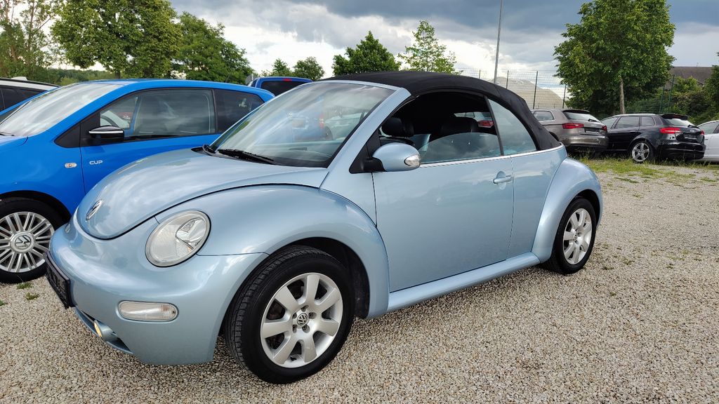 Bild des Angebotes Volkswagen New Beetle Cabriolet 1.6 Highline